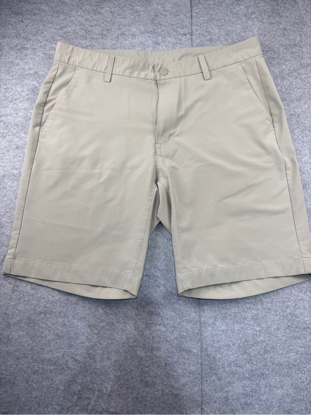 Golf Shorts Country Club | Cutter & Buck Khaki Stretch Men’s 33